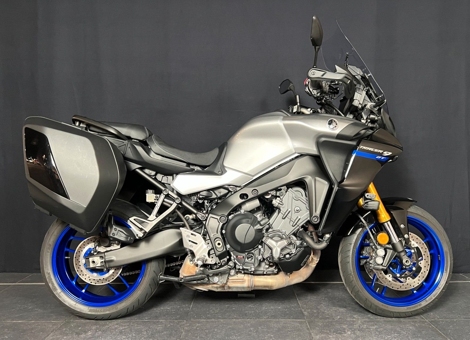 Yamaha Tracer 9 GT Viel Zubehör
