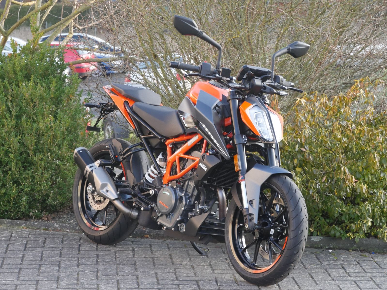 KTM 390 Duke