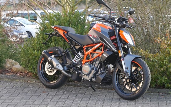 Gebrauchtmotorrad KTM 390 Duke - Bild 3