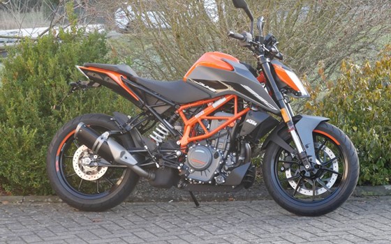 Gebrauchtmotorrad KTM 390 Duke - Bild 4