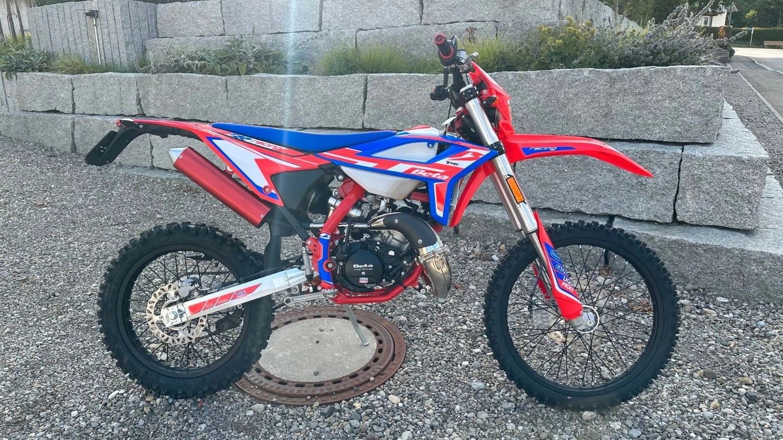 Beta RR 50 Enduro Racing