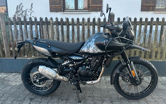 Neufahrzeug Royal Enfield Himalayan 450 - Bild 1