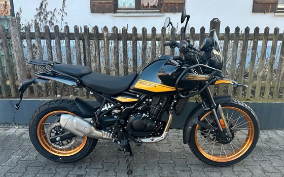 Neufahrzeug Royal Enfield Himalayan 450 - Bild 1