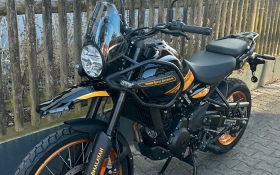 Neufahrzeug Royal Enfield Himalayan 450 - Bild 3