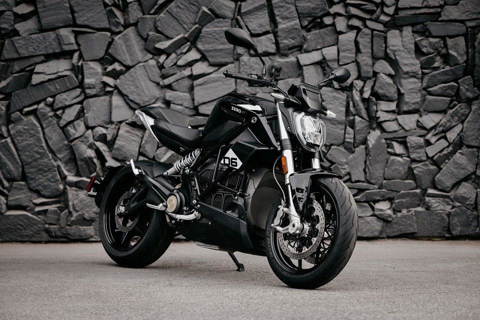 Zero SR/F 17,3+ 2026 6,6KW Ladung