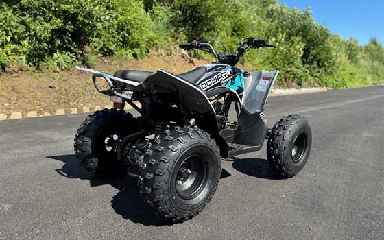 Neufahrzeug Mikilon Pentora ATV 125 - Bild 13