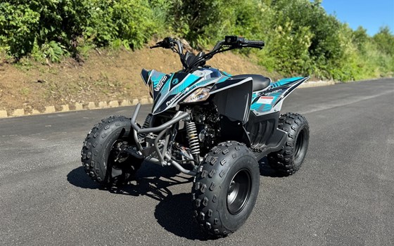 Neufahrzeug Mikilon Pentora ATV 125 - Bild 6