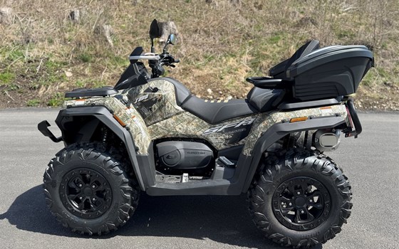 Neufahrzeug QJ Motor SFA 1000 ABS EPS DLX TOURING - Bild 8