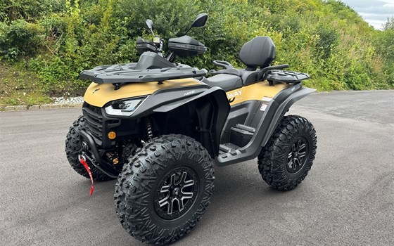 Neufahrzeug Segway Snarler AT10W DLX ABS - Bild 2