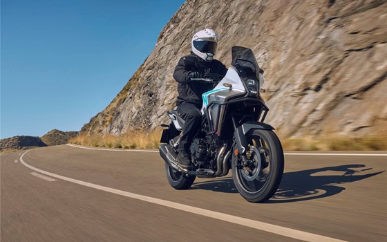 Neufahrzeug Honda NX500 E-Clutch - Bild 3