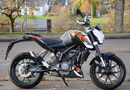 Gebrauchte KTM 125 Duke