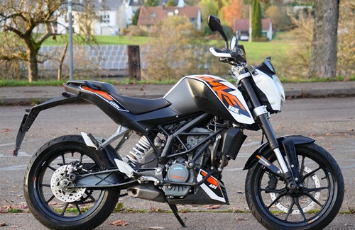 Gebrauchtmotorrad KTM 125 Duke