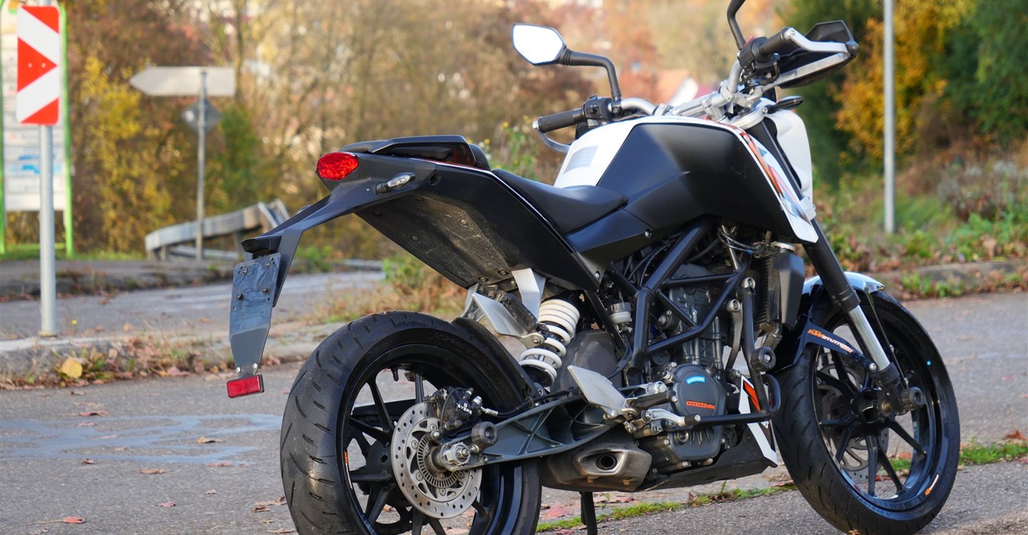 Angebot KTM 125 Duke