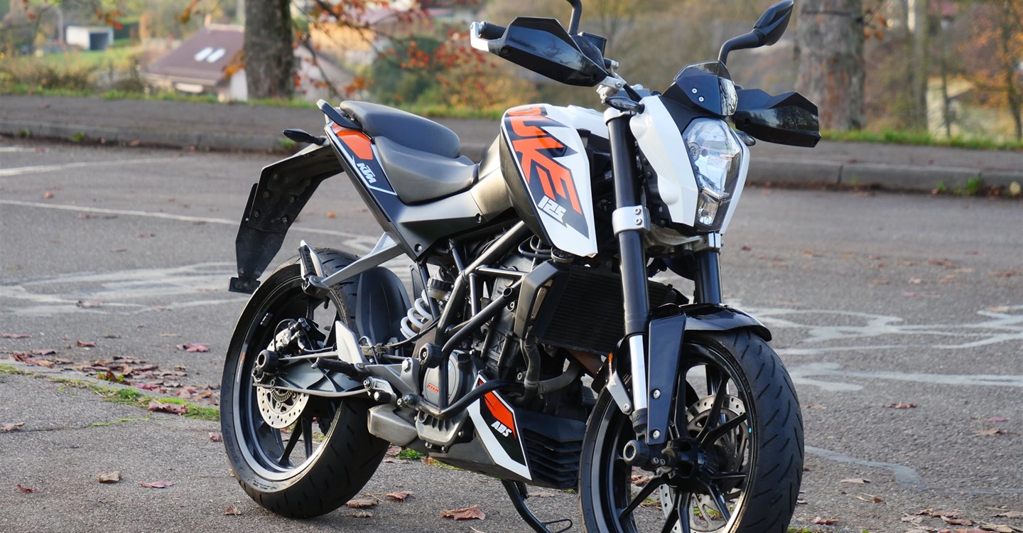 Angebot KTM 125 Duke