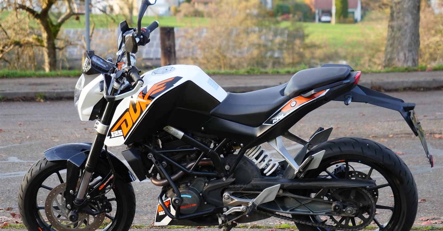 Angebot KTM 125 Duke