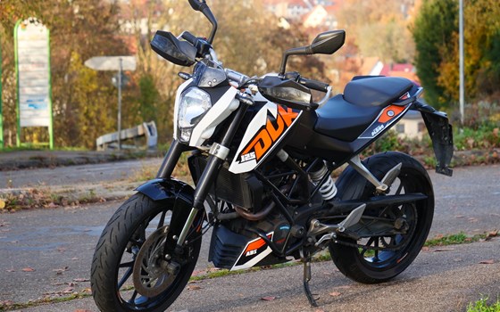 Gebrauchtmotorrad KTM 125 Duke - Bild 6