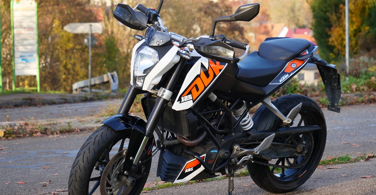 Angebot KTM 125 Duke