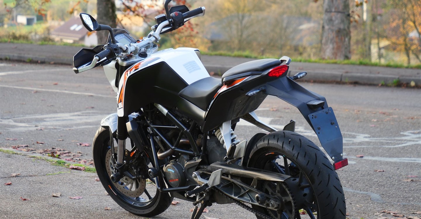 Angebot KTM 125 Duke