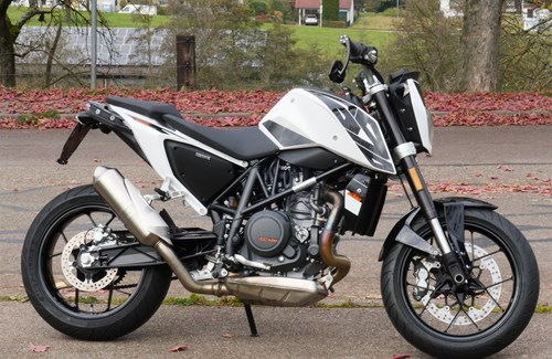 Gebrauchtmotorrad KTM 690 Duke
