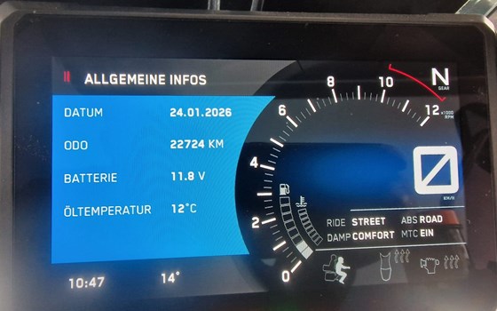 Gebrauchtmotorrad KTM 1290 Super Adventure S - Bild 6