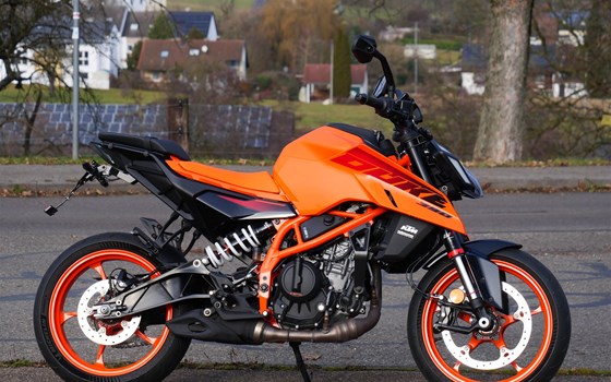 Gebrauchtmotorrad KTM 390 Duke - Bild 1