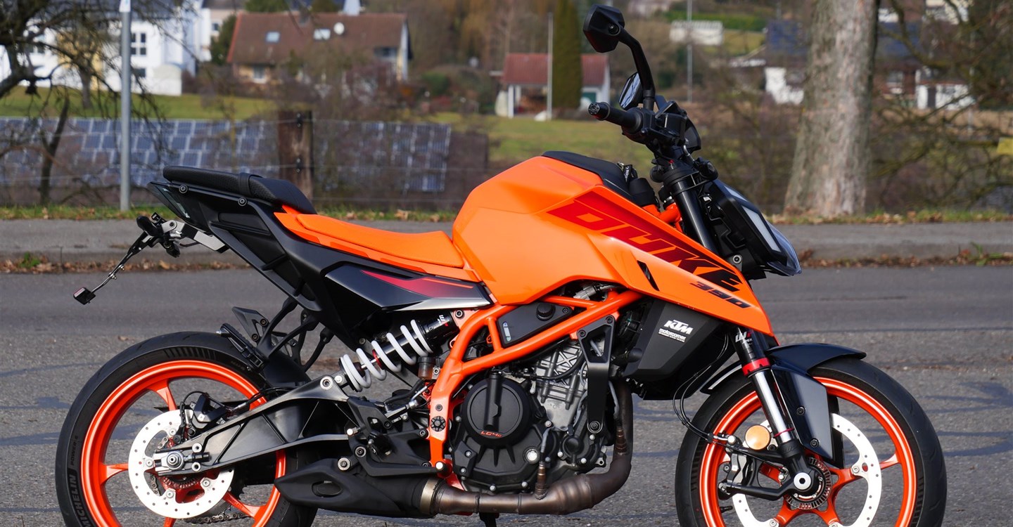 Angebot KTM 390 Duke