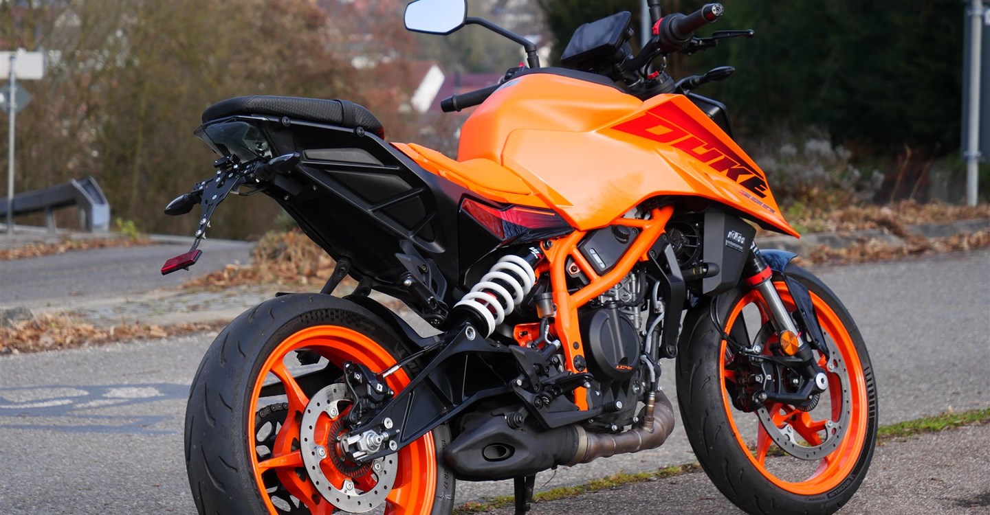 Angebot KTM 390 Duke