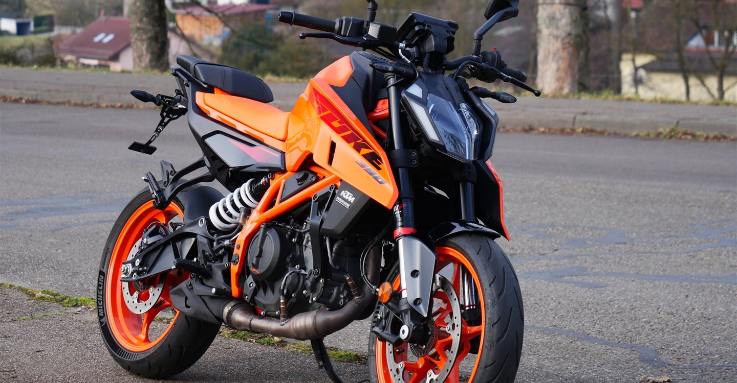 Angebot KTM 390 Duke
