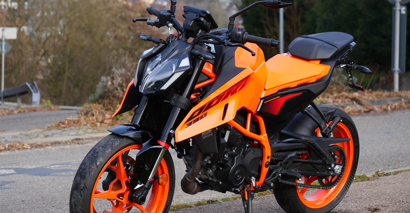 Angebot KTM 390 Duke