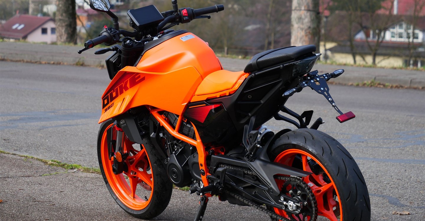 Angebot KTM 390 Duke