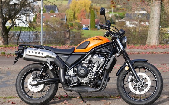 Gebrauchtmotorrad Honda CL500 - Bild 1