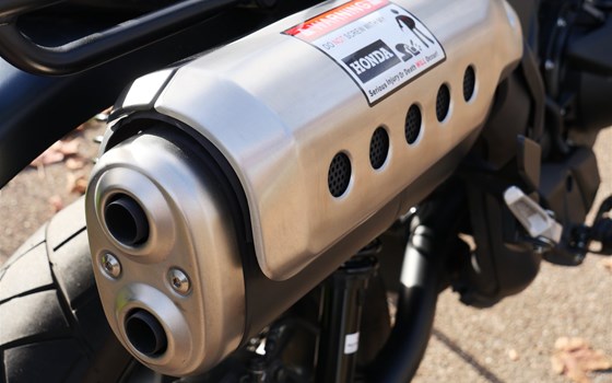 Gebrauchtmotorrad Honda CL500 - Bild 10