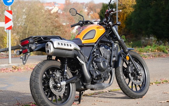 Gebrauchtmotorrad Honda CL500 - Bild 2