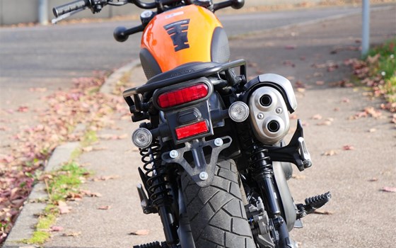 Gebrauchtmotorrad Honda CL500 - Bild 4