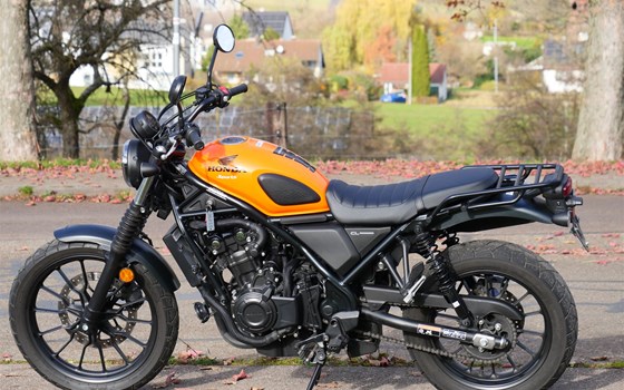 Gebrauchtmotorrad Honda CL500 - Bild 5