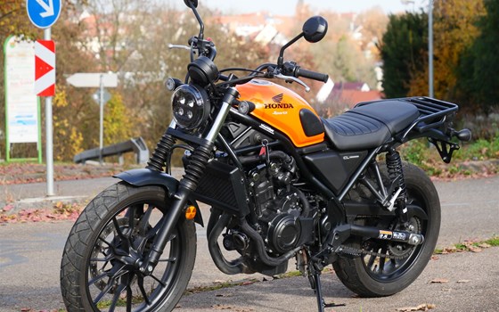 Gebrauchtmotorrad Honda CL500 - Bild 6