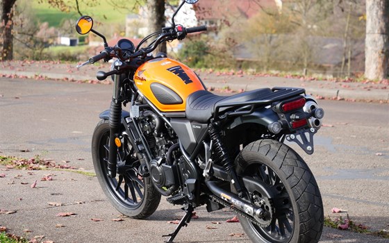 Gebrauchtmotorrad Honda CL500 - Bild 7