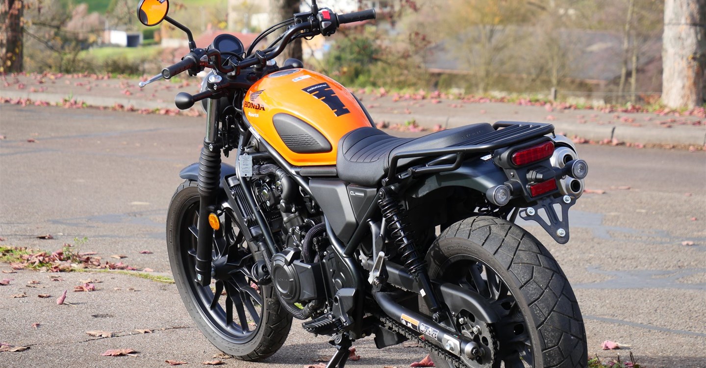 Angebot Honda CL500