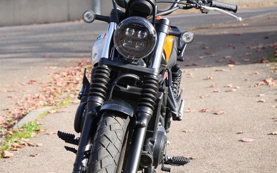 Gebrauchtmotorrad Honda CL500 - Bild 8