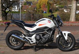 Gebrauchte Honda NC700S