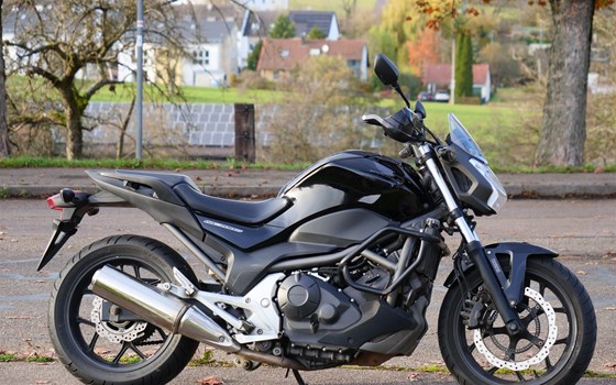 Gebrauchtmotorrad Honda NC700S - Bild 1