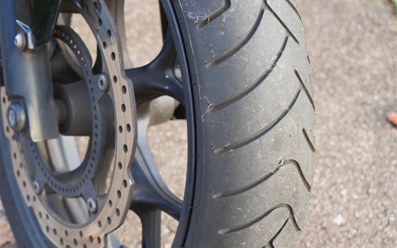 Gebrauchtmotorrad Honda NC700S - Bild 12