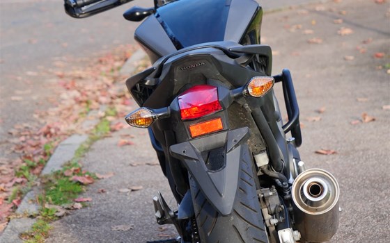 Gebrauchtmotorrad Honda NC700S - Bild 4