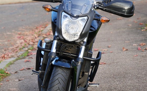 Gebrauchtmotorrad Honda NC700S - Bild 8