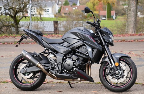 Gebrauchtmotorrad Suzuki GSX-S750