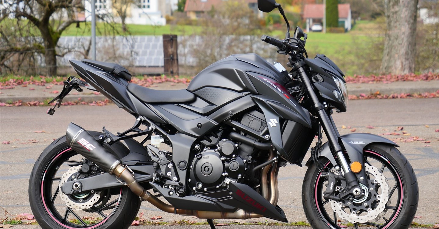 Angebot Suzuki GSX-S750