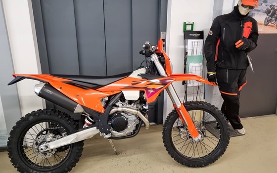 Gebrauchtmotorrad KTM 450 EXC-F 2026 - Bild 1