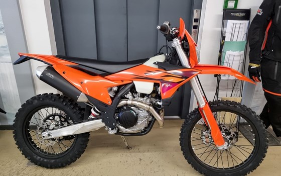 Gebrauchtmotorrad KTM 450 EXC-F 2026 - Bild 2