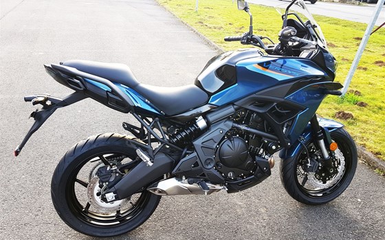 Neufahrzeug Kawasaki Versys 650 - Bild 6