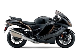 Neumotorrad Suzuki Hayabusa